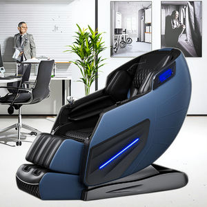 Dierenarts Vct 4d Zwaartekracht Full Body Massage Stoel Verwarming Pu Leer + Abs Materiaal 2 Jaar Garantie-Mini Draagbare Japanse Capsule - Product Image 1