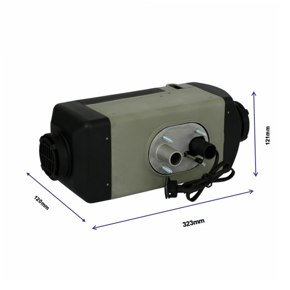 JP 2KW 12v Gas Petrol Heater - Webasto Heater for Sprinter Van