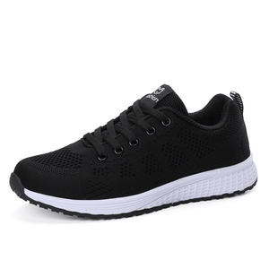 Tênis de Corrida Feminino para Caminhada, Tênis Minimalista com Furos de Ar, Tecido Respirável e Malha Elástica - Product Image 3