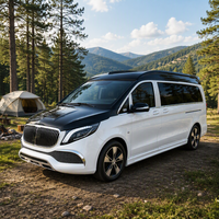 Mercedes-Benz Vito d'occasion avec cloison de luxe, MPV exécutif 6 places pour réception d'affaires VIP