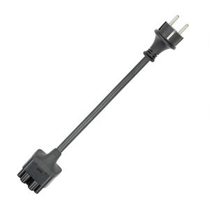 Adaptateur de connecteur mobile standard européen 16A (Schuko) adaptateur de station de charge pour charger les bornes EV New Energy - Product Image 3