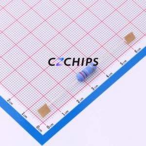 Resistencia de Orificio Pasante MOR02SJ021KA10, Componente de Orificio Pasante (THT), D4.5xL11.5mm, Película de Óxido Metálico, 210mOhm, 5%, 2W - Product Image 1