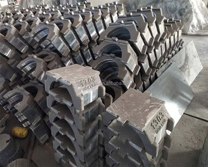 Accesorio de rodamiento de rodillos de tren Adaptador estrecho Adaptador estándar AAR para rodamiento ferroviario 5*9 - Product Image 4