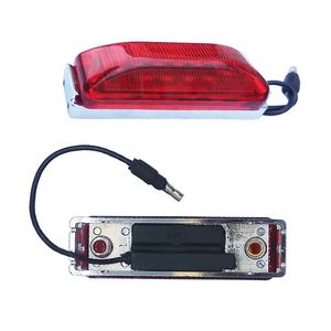 Offre Spéciale rouge 4 pouces côté dégagement de marqueur led lumières pour RV camion REMORQUE - Product Image 5