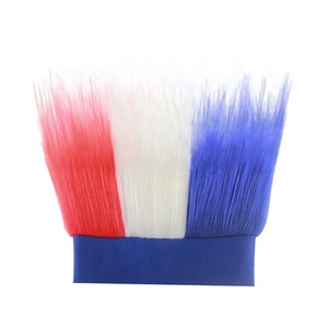 Venta caliente diadema peluda Crazy Hair Day peluca sombrero accesorio para mujeres y hombres para Spirit Week Halloween Cosplay eventos deportivos - Product Image 2