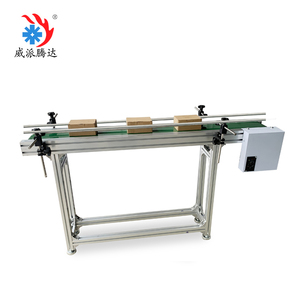 Nastro Trasportatore <span class=keywords><strong>Mini</strong></span> in Alluminio Personalizzato per il Trasporto e lo Smistamento di Piccoli Pacchi - Product Image 4