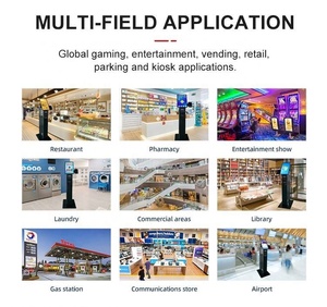 Custom Multi-Scenario Payment Kiosk <b>with</b> Spectral Payout QR <b>Scanner</b> and Cash Dispenser SDK Ordering Kiosk - Product Image 4