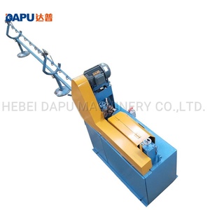 Mekanik 2-6mm tel düzleştirme ve kesme makinesi - Product Image 6