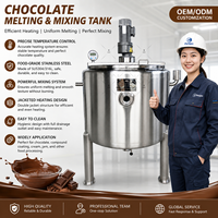 Ligne de production de chocolat vendue directement par l'usine chinoise, machine à mouler le chocolat