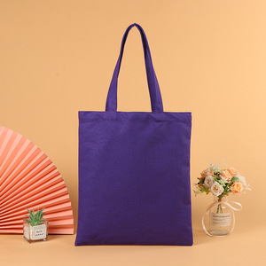 Borse in Tela per Donna a Prezzi Convenienti, con Logo Personalizzato Stampato, Borsa Tote in Cotone con Tasca e Cerniera, Borsa Tote in Tela Personalizzata - Product Image 4