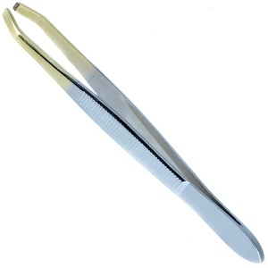 Pinzas de Extensión de Cejas Inclinadas Personalizadas con Punta Puntiaguda de Acero Inoxidable de Primera Calidad, Duraderas, Nuevas, al por Mayor, de Alta Calidad - Product Image 3