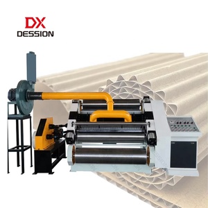 Tự động 2 3 lớp một mặt các tông sóng dây chuyền sản xuất hộp giấy carton cho máy làm hộp carton - Product Image 1