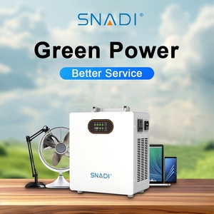 Toàn Bộ bán xách tay năng lượng mặt trời Máy phát điện 500 Wát tất cả trong onel nhà máy điện LiFePO4 với biến tần Xe cắm trại - Product Image 4