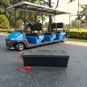 Batterie au lithium LiFePO4 72V 100Ah 200Ah personnalisable pour voiturette de golf avec chargeur LCD pour voiture électrique de tourisme, voiture de tourisme, <span class=keywords><strong>tricycle</strong></span> - Product Image 6