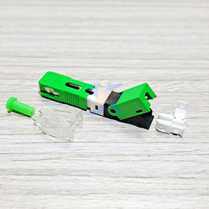 Connecteur rapide de fibre optique SC APC monomode rapide FTTH ESC250D Type intégré pour une utilisation en réseau Type UPC poli - Product Image 6