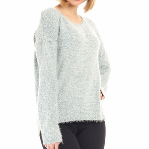 Sweat-shirt en molleton multicolore pour femmes, coton et polyester, uni, doux, décontracté, mode moderne, logo personnalisé, OEM, premium - Product Image 5