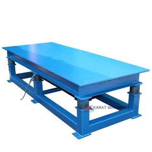 High Frequency Vibrating Table Machine For Sale