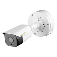 Cámara de Seguridad IP POE para Exteriores GR-ZFI-M8S GCraftsman 4K 8MP, Impermeable, Compatible con Cualquier NVR por On-Vif HiEasy APP, Visión Nocturna