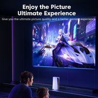 Câble multimédia Toocki Ultra HD 8K 2.1, 48 Gbps, haute vitesse, HDR dynamique, vision 3D pour jeux PS5 Xbox, home cinéma