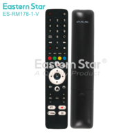 Télécommande ES-RM178-1-V au prix d'usine pour Sharp RC2101 RC-NZ HDTV LCD/LED avec commande vocale pour téléviseur