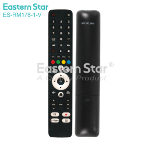 ES-RM178-1-V <span class=keywords><strong>Telecomando</strong></span> a Prezzo di Fabbrica per <span class=keywords><strong>Sharp</strong></span> RC2101 RC-NZ HDTV LCD/LED con Controllo Vocale per <span class=keywords><strong>TV</strong></span> - Product Image 4