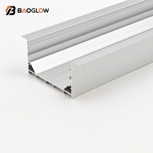 Wholesale 60*35 Shelf Customized Surface Mounted Recessed Floor <b>Led</b> Strip <b>Light</b> for Aluminum Ceiling <b>Led</b> Profile Ip67 Neon - Product Image 2