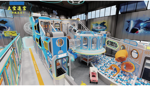 Équipement de terrain de jeu intérieur personnalisé - Jeux d'éveil et <span class=keywords><strong>mur</strong></span> d'<span class=keywords><strong>escalade</strong></span> - Product Image 3