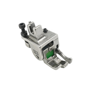 Prensatelas para máquina de coser de cama plana 2114, rodillo de doble línea con tope, metálico multifuncional para equipos de procesamiento de prendas - Product Image 2