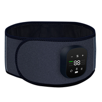 Phenitech Vibrierender Luftkompressions-Taillengürtel Taillenmassagegerät Graphen-Wärme Unterer Rücken Massagegürtel Vibration