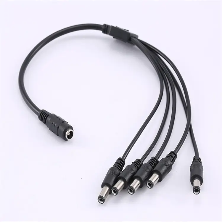 USB 2.0 Type A Male To DC 5.5 X 2.1mm DC 5V Power Barrel Plug Connector Cable USB 5v Power Cable USB DC Power Tip Jack Cord