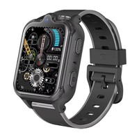 Für KT42 Android 4G Kinder Smartwatch Telefon-Uhr mit GPS Videoanruf
