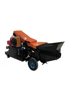 Bomba <span class=keywords><strong>de</strong></span> Inyección <span class=keywords><strong>de</strong></span> Lechada <span class=keywords><strong>de</strong></span> Alta Eficiencia, Accionada por Motor Diésel, <span class=keywords><strong>para</strong></span> Partículas Grandes, Bomba Secundaria <span class=keywords><strong>para</strong></span> <span class=keywords><strong>Columnas</strong></span> <span class=keywords><strong>de</strong></span> Construcción - Product Image 2