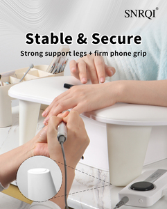 SNRQI Nouveautés Repose-mains imperméable pour <span class=keywords><strong>manucure</strong></span>, résistant aux éclaboussures, durable, coussin de soutien pour les mains, équipement professionnel pour salon - Product Image 2