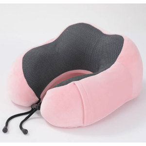 <b>Memory</b> <b>Foam</b> U-Shaped Neck Support Pillow 28x26x14cm For Travel Office Home Use - Product Image 2