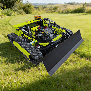 Tondeuse à gazon professionnelle certifiée CE, robuste, avec télécommande et plateau de coupe de qualité supérieure - Product Image 1