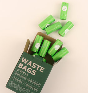 Boîte écologique personnalisée, sacs à déjections canines étanches, plastique durable et EPI pour l'élimination des déchets d'animaux - Product Image 3
