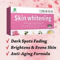 Thé Éclaircissant pour la Peau Winstown, Thé Blanchissant et Anti-Taches, Soin Personnel Lissant, Santé et Rajeunissement, Thé Détox Beauté