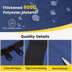 Échantillon gratuit Sac de hockey personnalisé avec broderie professionnelle Logo personnalisé Sac d'équipement de hockey Sac de gardien de hockey robuste - Product Image 3