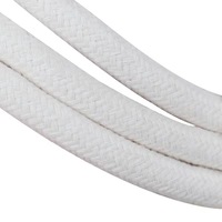 Cordon en coton tressé écologique et durable pour usage extérieur, corde de macramé de couleur personnalisée avec un diamètre de 3 à 20 mm