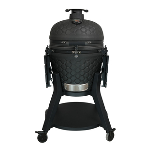 AUPLEX <span class=keywords><strong>Nueva</strong></span> Serie Premium, <span class=keywords><strong>Parrilla</strong></span> de Carbón Cerámica Kamado de 22 Pulgadas, Estructura Resistente y Acabado Mate de Primera Calidad - Product Image 2