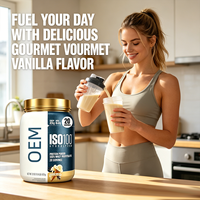 Elite Natural Supply Proteine del Siero di Latte Premium in Polvere Gusto Vaniglia 25g Proteine Migliora l'Immunità Durata 24 Mesi Conservare in Luogo Fresco e Asciutto