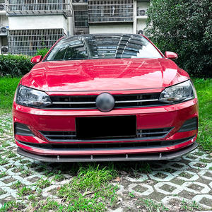 Venta caliente <span class=keywords><strong>Precio</strong></span> <span class=keywords><strong>de</strong></span> fabricante labio <span class=keywords><strong>de</strong></span> parachoques delantero para VW <span class=keywords><strong>Volkswagen</strong></span> <span class=keywords><strong>Polo</strong></span> Mk6 TSI <span class=keywords><strong>2018</strong></span> + parachoques delantero labio accesorios <span class=keywords><strong>de</strong></span> coche - Product Image 4