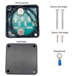 Aislador de batería inteligente <span class=keywords><strong>dual</strong></span> Relé sensible al voltaje VSR Batería doble Relé de carga automática Interruptores Producto - Product Image 3