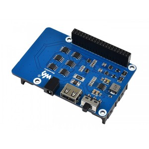 Fuente de Alimentación Ininterrumpida (UPS) Waveshare para Raspberry <span class=keywords><strong>Pi</strong></span>, Salida de Energía Estable de 5V, las Baterías 18650 NO Están Incluidas - Product Image 3