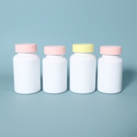 Bouteilles de pilules en plastique 10ml-300ml HDPE/PET capsule pharmaceutique bouteille de pilule médecine vitamine supplément bouteille conteneur