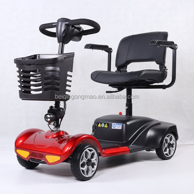 Mobility Scooter Elderly 4 Wheel Electric Foldable Small Adult Electric Mobility Scooter