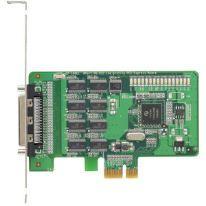 CP-168EL-A Tarjeta de Comunicación Serial PCI Express de 8 Puertos RS-232 de Perfil Bajo, Módulo de Comunicación Ethernet Moxa - Product Image 1