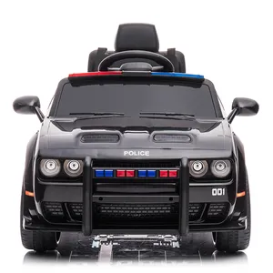 Voiture Pour Enfants Dodge License 12V 390*2 Children's Police Ride On Car