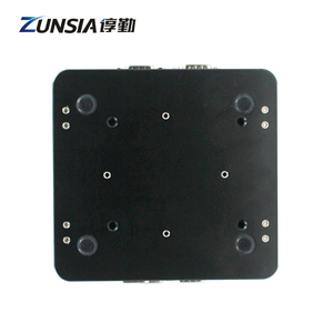 Zunsia Intel <span class=keywords><strong>J4105</strong></span> J4125 DDR4 Linux X86 Cloud Terminal Client mince PC VGA 6COM RS232 double routeur Lan sans ventilateur Mini PC industriel - Product Image 6