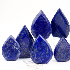 Kindfull gros cristal naturel de haute qualité <span class=keywords><strong>Lapis</strong></span> Lazuli ornement sans pierres de guérison pour la décoration - Product Image 4